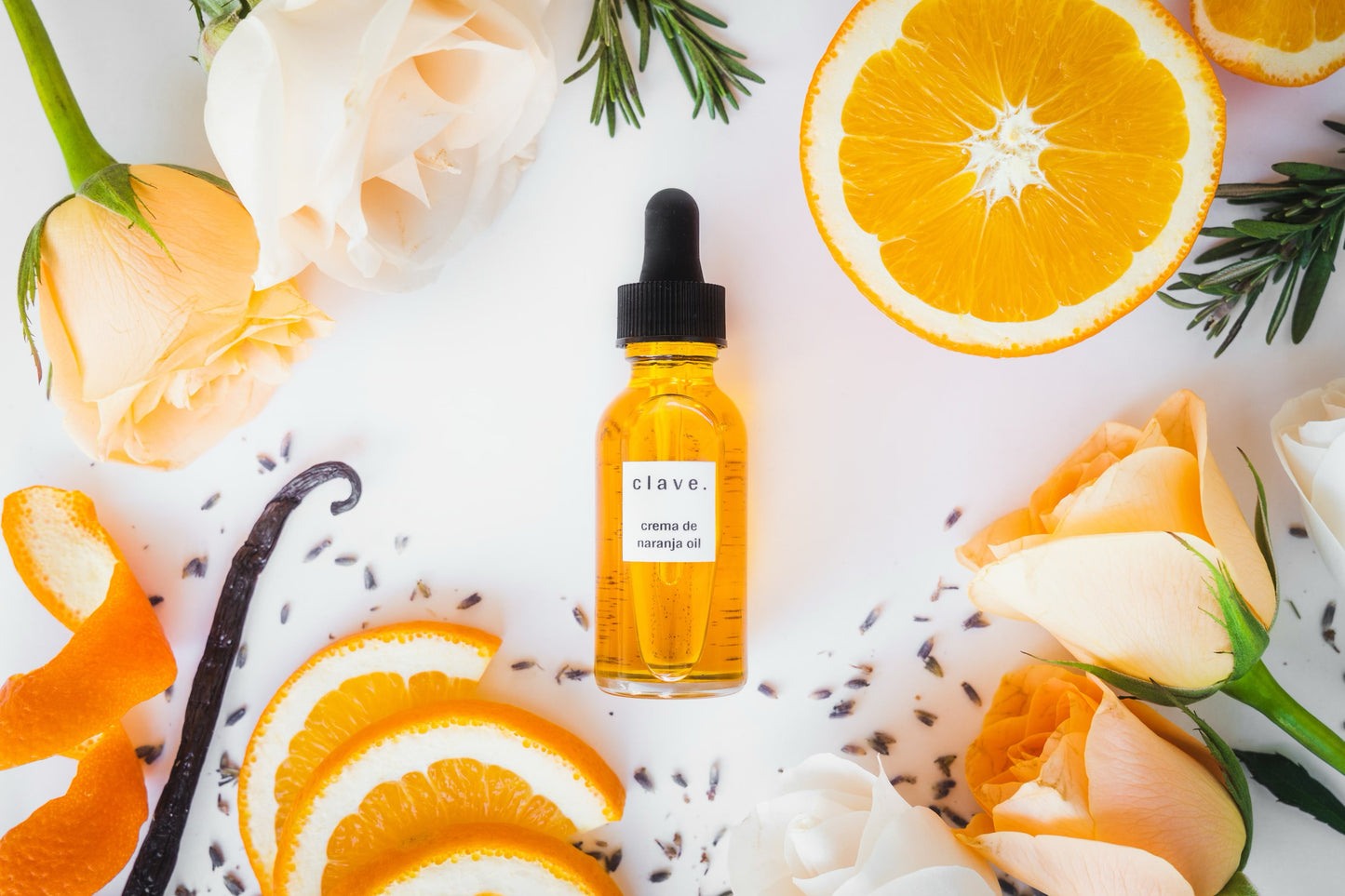 crema de naranja oil