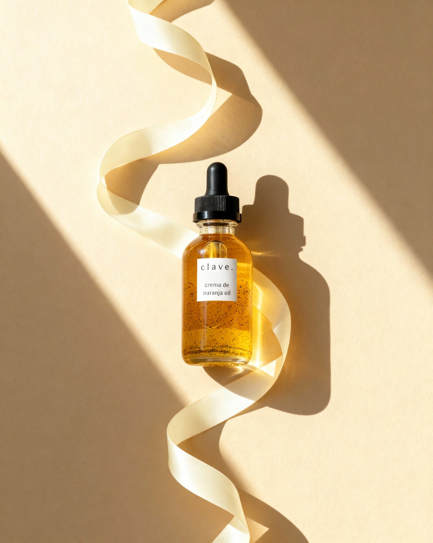 crema de naranja oil