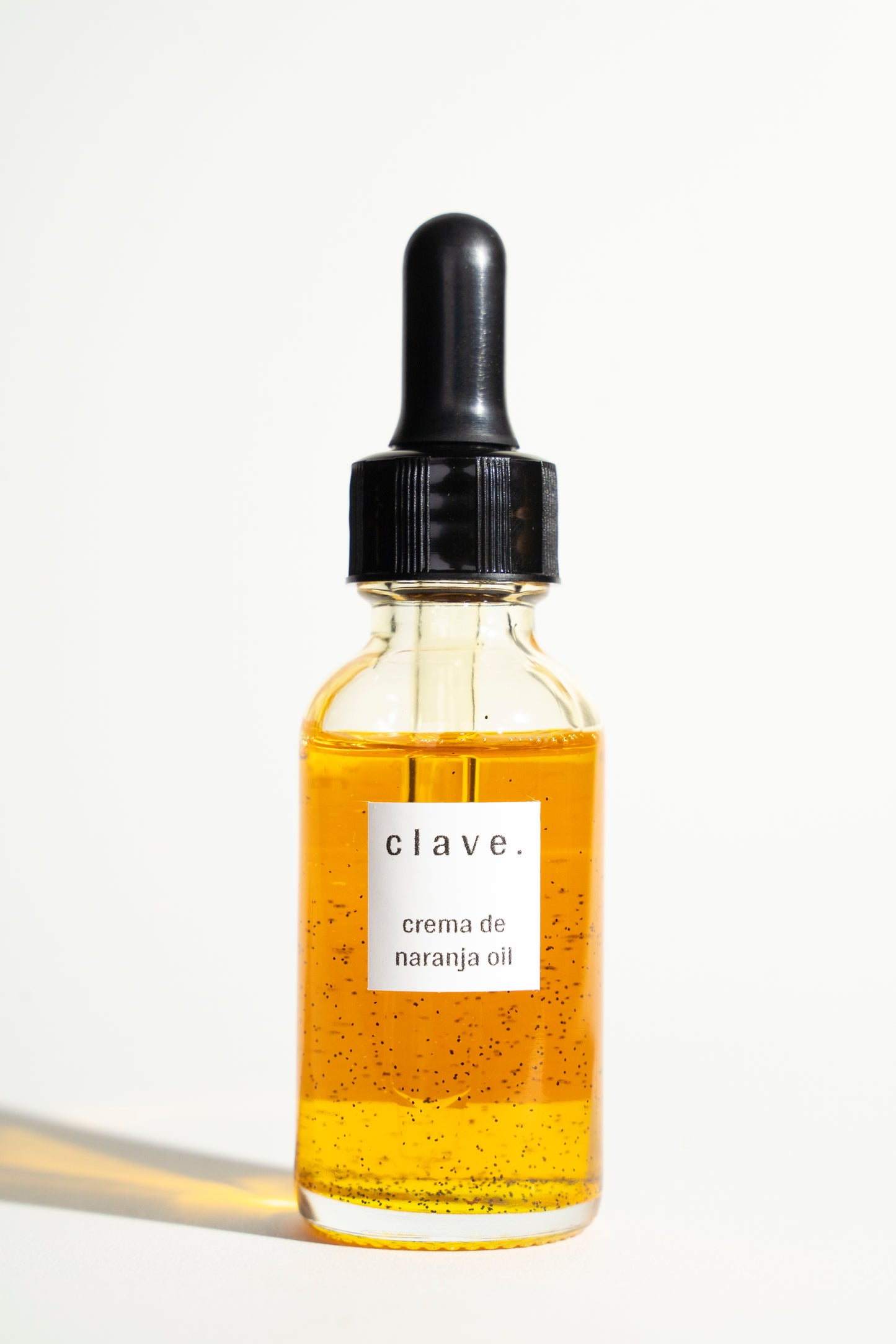 crema de naranja oil