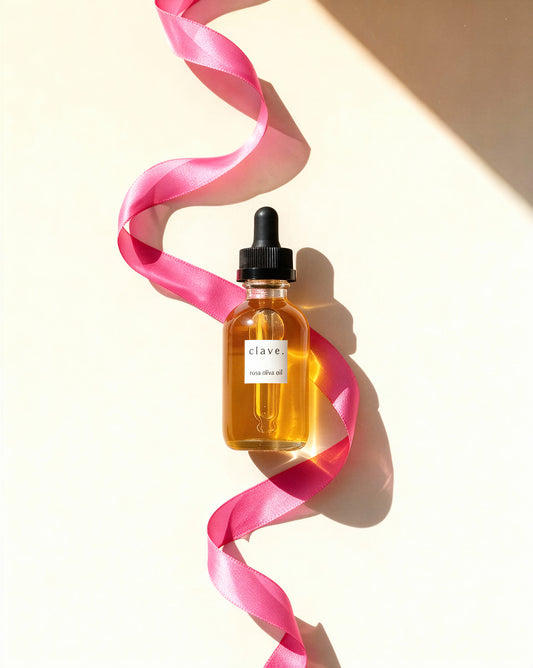 rosa oliva oil